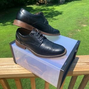 Dockers dress shoes.